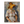 Golden Hat Figure Wall Art | OILDECO