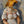 Golden Hat Figure Wall Art artwork view | OILDECO