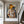 Golden Hat Figure Wall Art styled interior scene 2 | OILDECO