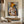 Golden Hat Figure Wall Art styled interior scene 4 | OILDECO