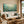Turquoise Meadow Floral Wall Art displayed in a bright dining room | Oildeco