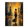 Image for Gilded Boulevard Figurative Wall Art