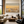 Sunlit Ivory Rooftops Wall Art styled interior scene 5 | OILDECO
