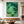 Emerald Tide Swimmers Wall Art styled interior scene 4 | OILDECO