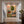 Enchanted Horse Garden Folk Wall Art styled interior scene 1 | OILDECO