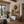 Enchanted Horse Garden Folk Wall Art styled interior scene 3 | OILDECO