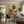 Enchanted Horse Garden Folk Wall Art styled interior scene 4 | OILDECO