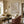 Ivory Blossom Branch Relief Wall Art styled interior scene 3 | OILDECO