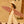 Golden Surf Stroll Figurative Wall Art artwork view | OILDECO