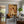 Golden Surf Stroll Figurative Wall Art styled interior scene 5 | OILDECO