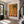 Golden Palm Surfer Figurative Wall Art styled interior scene 3 | OILDECO