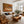 Sunset Terrace Leisure Figurative Wall Art styled interior scene 6 | OILDECO