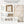 Sunset Terrace Leisure Figurative Wall Art packaging and ready-to-hang detail | OILDECO