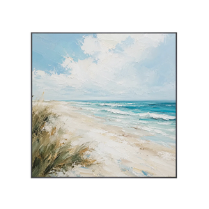 Shoreline Breeze Coastal Wall Art | Oildeco