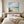 Shoreline Breeze Coastal Wall Art styled in a modern living room | Oildeco