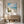 Shoreline Breeze Coastal Wall Art shown in a calm bedroom setting | Oildeco