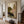 Olive Blush Abstract Textured Wall Art styled interior scene 1 | OILDECO