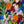 Wildflower Symphony Colorful Floral Wall Art artwork view | OILDECO