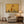Cat Parade Under Red Umbrella Wall Art styled interior scene 3 | OILDECO