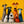 Whimsical Dog Family Wall Art artwork view | OILDECO