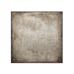 Weathered Plaster Textured Wall Art | Oildeco