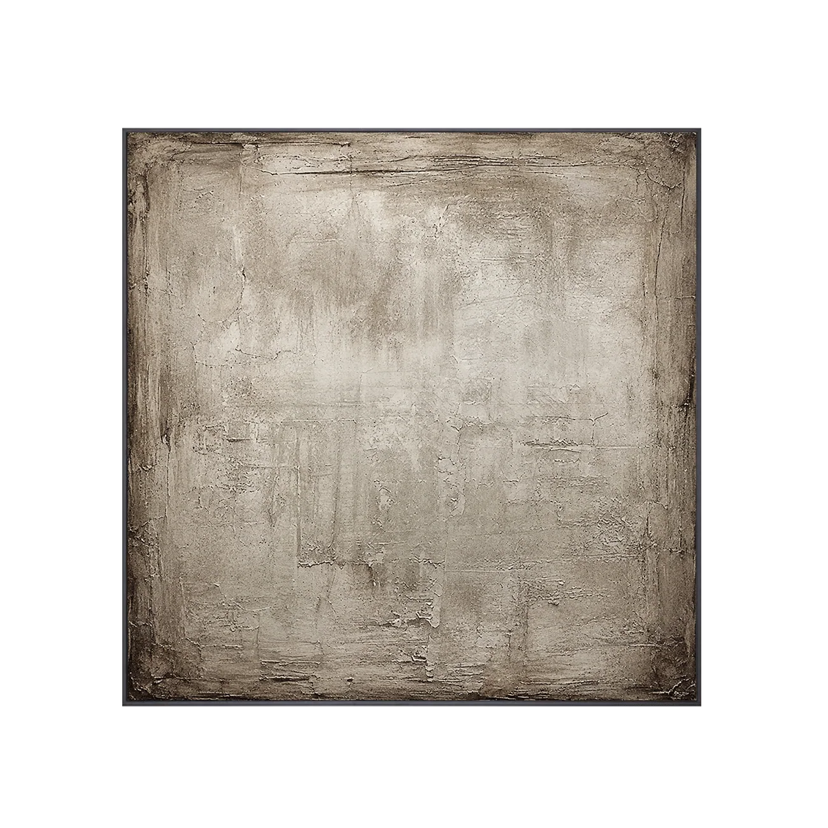 Weathered Plaster Textured Wall Art