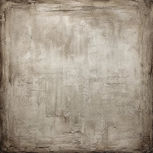 Original artwork view of Weathered Plaster Textured Wall Art | Oildeco