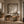 Weathered Plaster Textured Wall Art displayed in a bright dining room | Oildeco