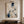 Coastal Blue White Abstract Textured Wall Art styled interior scene 4 | OILDECO
