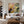 Enchanted Garden Colorful Abstract Wall Art styled interior scene 1 | OILDECO