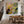 Enchanted Garden Colorful Abstract Wall Art styled interior scene 3 | OILDECO