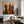 Modern Jazz Trio Cubist Wall Art styled interior scene 1 | OILDECO