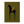 Olive Rider on Black Horse Wall Art | OILDECO