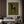 Olive Rider on Black Horse Wall Art styled interior scene 2 | OILDECO