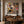 Crowned Hearts Graffiti Wall Art displayed in a bright dining room | Oildeco