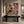 Crowned Hearts Graffiti Wall Art shown in a quiet home office | Oildeco