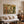 Garden Gathering Figurative Wall Art styled interior scene 2 | OILDECO