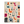 Playful Shapes Colorful Abstract Wall Art | OILDECO