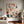 Playful Shapes Colorful Abstract Wall Art styled interior scene 6 | OILDECO
