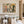 Garden Procession Figurative Wall Art styled interior scene 3 | OILDECO