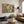 Garden Procession Figurative Wall Art styled interior scene 4 | OILDECO