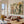 Garden Procession Figurative Wall Art styled interior scene 5 | OILDECO