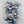 Midnight Blue Layers Textured Wall Art artwork view | OILDECO