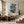 Midnight Blue Layers Textured Wall Art styled interior scene 1 | OILDECO
