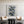 Midnight Blue Layers Textured Wall Art styled interior scene 3 | OILDECO