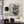 Midnight Blue Layers Textured Wall Art styled interior scene 5 | OILDECO