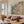 Tuscan Hillside Garden Landscape Wall Art styled interior scene 4 | OILDECO