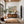 Tuscan Hillside Garden Landscape Wall Art styled interior scene 5 | OILDECO