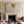 Golden Drift White Textured Wall Art styled interior scene 5 | OILDECO