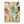 Amber Garden Botanical Abstract Wall Art | OILDECO